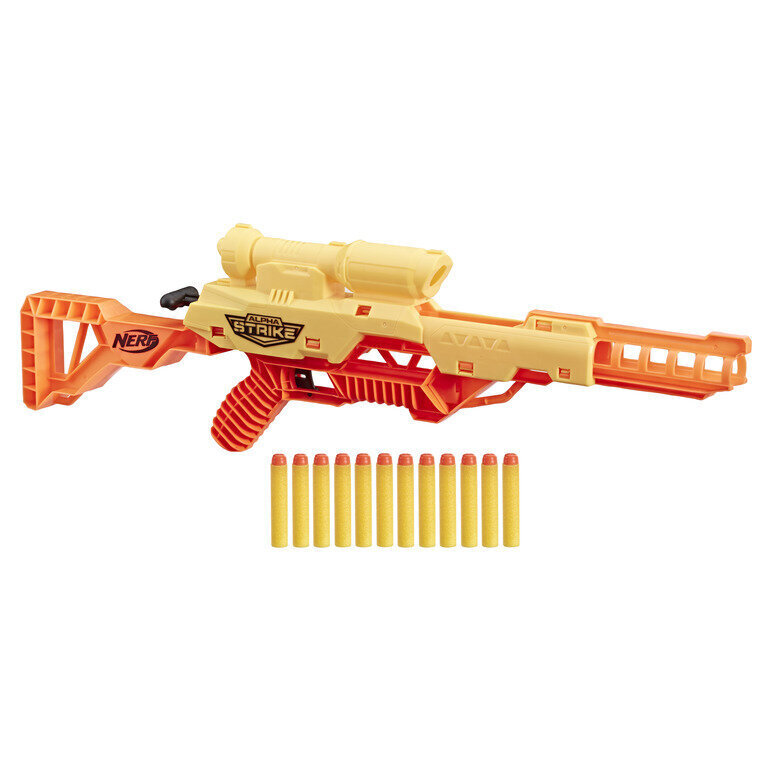 „HASBRO NERF Alfa Strike Wolf LR 1“ цена и информация | Rotaļlietas zēniem | 220.lv