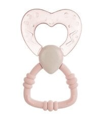 Canpol Babies ūdens graužamā rotaļlieta ar grabuli Magic Wand, rozā, 56/152 cena un informācija | Zobu riņķi | 220.lv