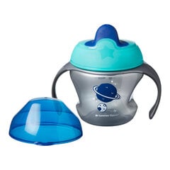 Чашка для мальчика Tommee Tippee Weaning Sippee, 447151, 4 мес. +, 150 мл цена и информация | Бутылочки и аксессуары | 220.lv