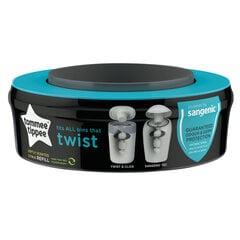 Tommee Tippee картридж Twist Refil для контейнера памперсов, 1 шт., 85102101 цена и информация | Tommee Tippee Для ухода за младенцем | 220.lv