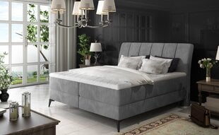 Кровать NORE Aderito, 160x200 см, серый гобелен цена и информация | Кровати | 220.lv