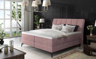 Кровать Eltap Aderito, 180х200 см, розовый цвет цена и информация | Кровати | 220.lv