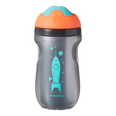 Tommee Tippee закрывающаяся чашка для мальчика 12м+, 447159 цена и информация | Бутылочки и аксессуары | 220.lv