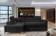 Stūra dīvāns Eridano,zaļš/pelēks cena un informācija | Stūra dīvāni | 220.lv
