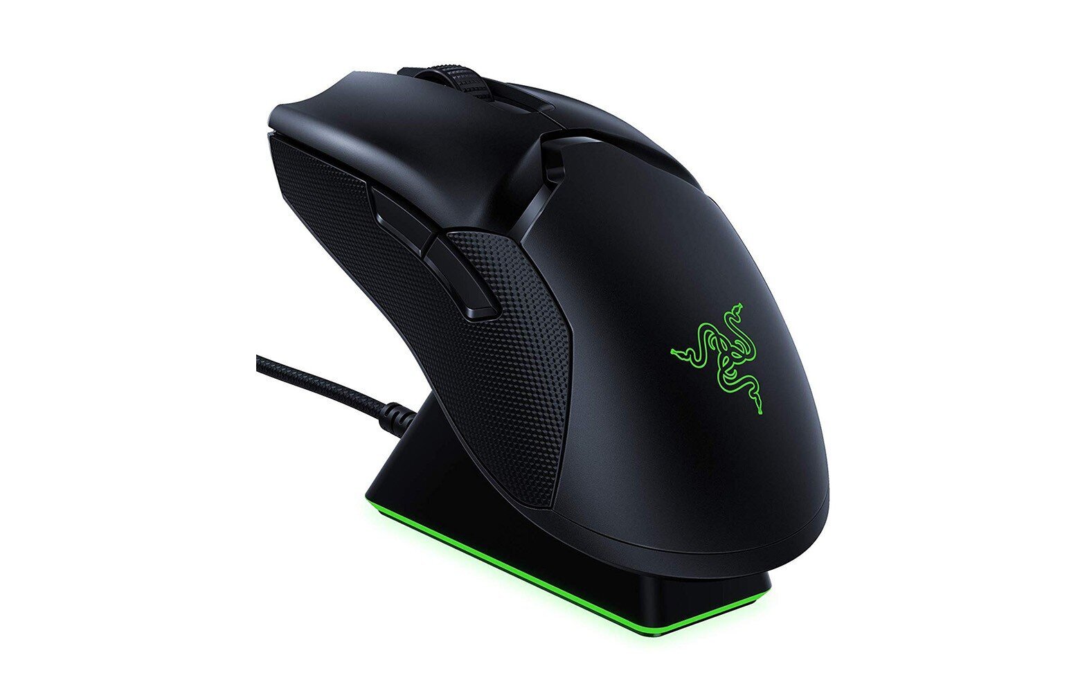 Razer Viper Ultimate, melns цена и информация | Peles | 220.lv