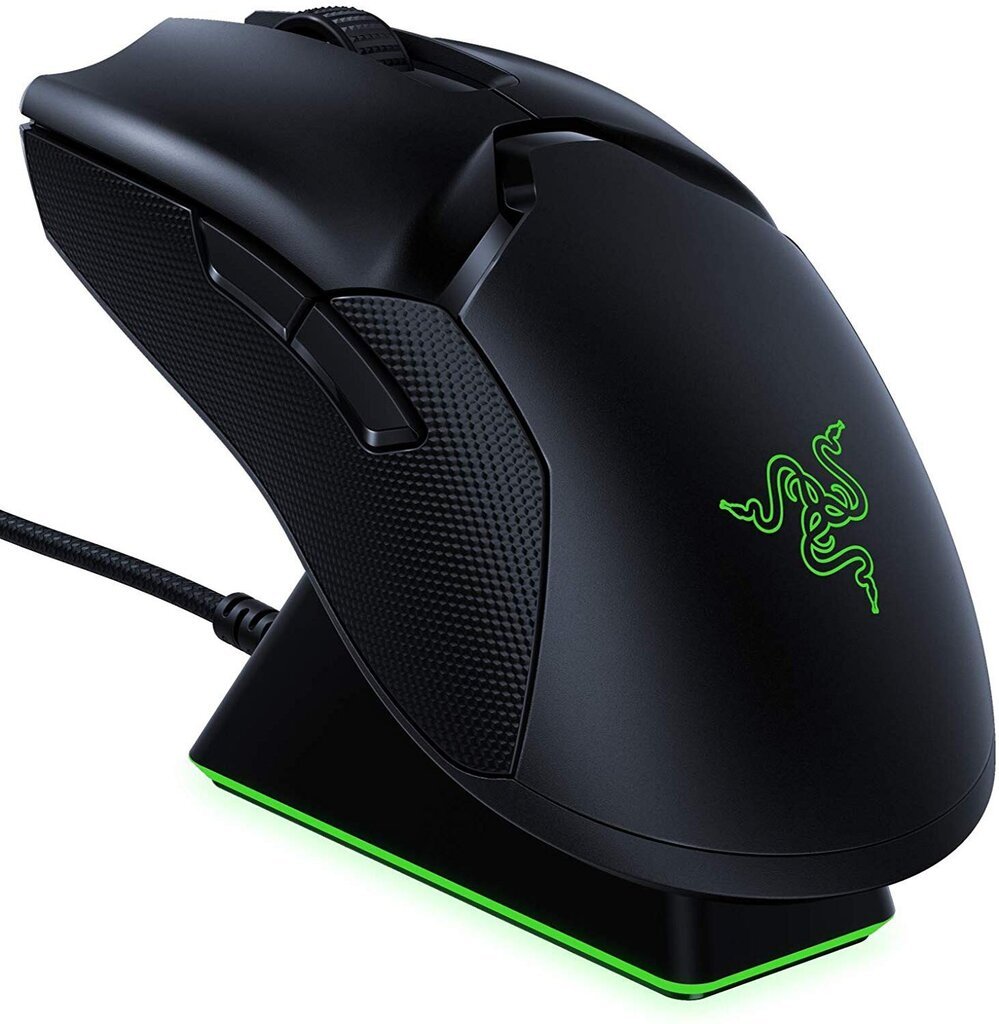 Razer Viper Ultimate, melns cena un informācija | Peles | 220.lv