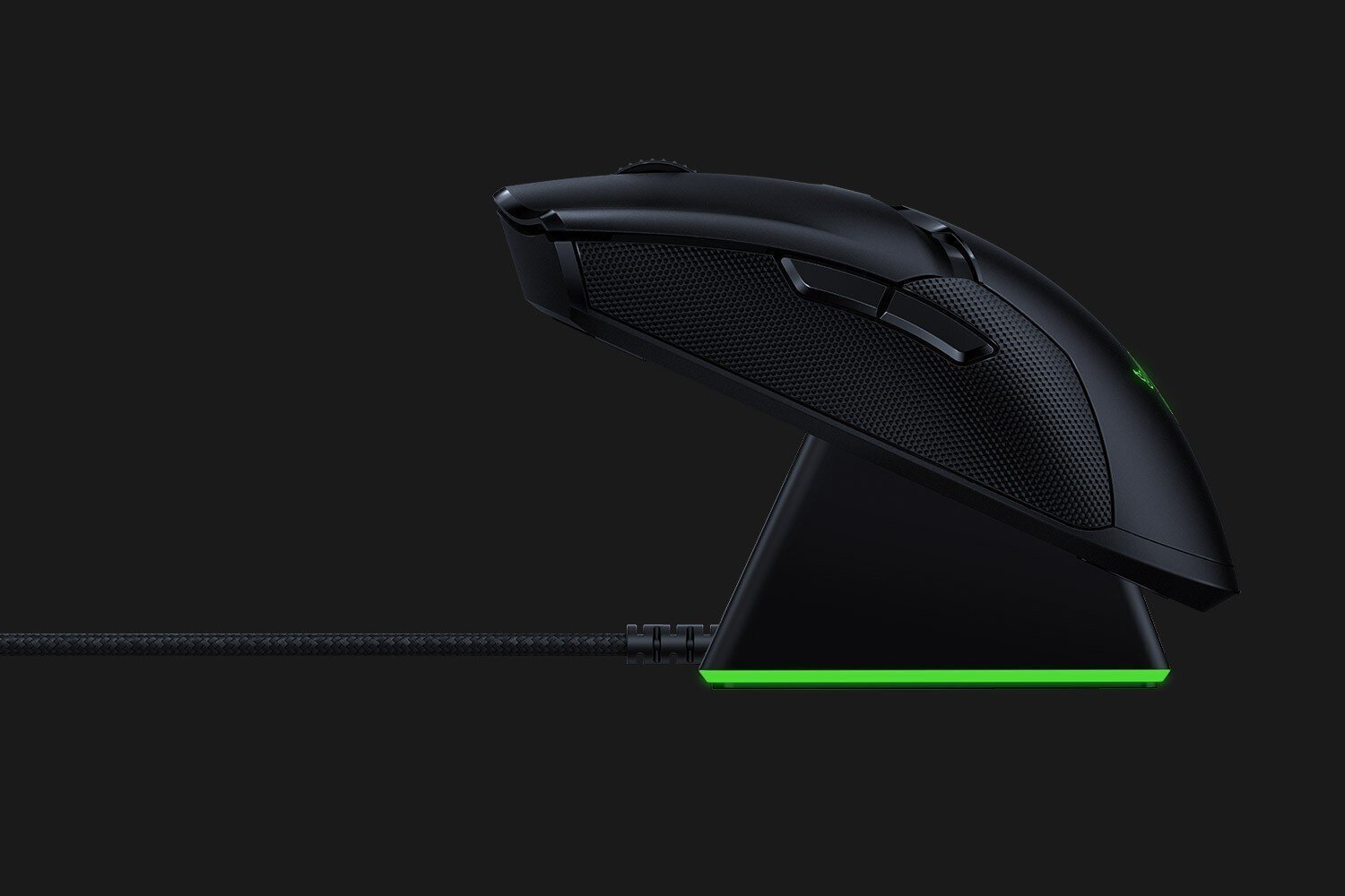 Razer Viper Ultimate, melns cena un informācija | Peles | 220.lv