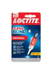 SUPER BOND Original 4 g Universāla līme cena un informācija | Līmes | 220.lv