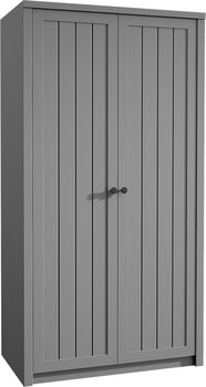 Шкаф Gala Meble Prowansja S2D, серый цена и информация | Шкафы | 220.lv