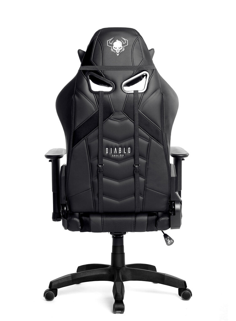 Spēļu krēsls Diablo X-Ray L, melns цена и информация | Biroja krēsli | 220.lv