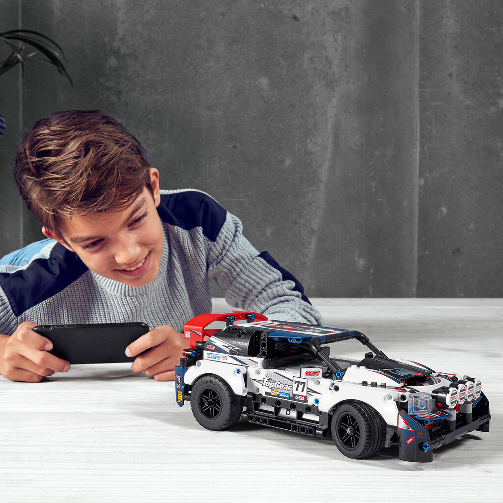 42109 LEGO® Technic Top Gear rallija automašīna цена и информация | Konstruktori | 220.lv