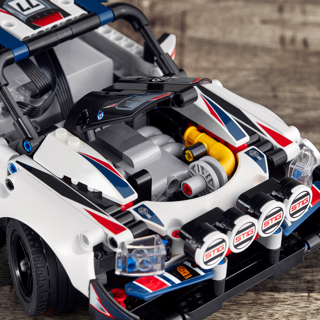 42109 LEGO® Technic Top Gear rallija automašīna цена и информация | Konstruktori | 220.lv