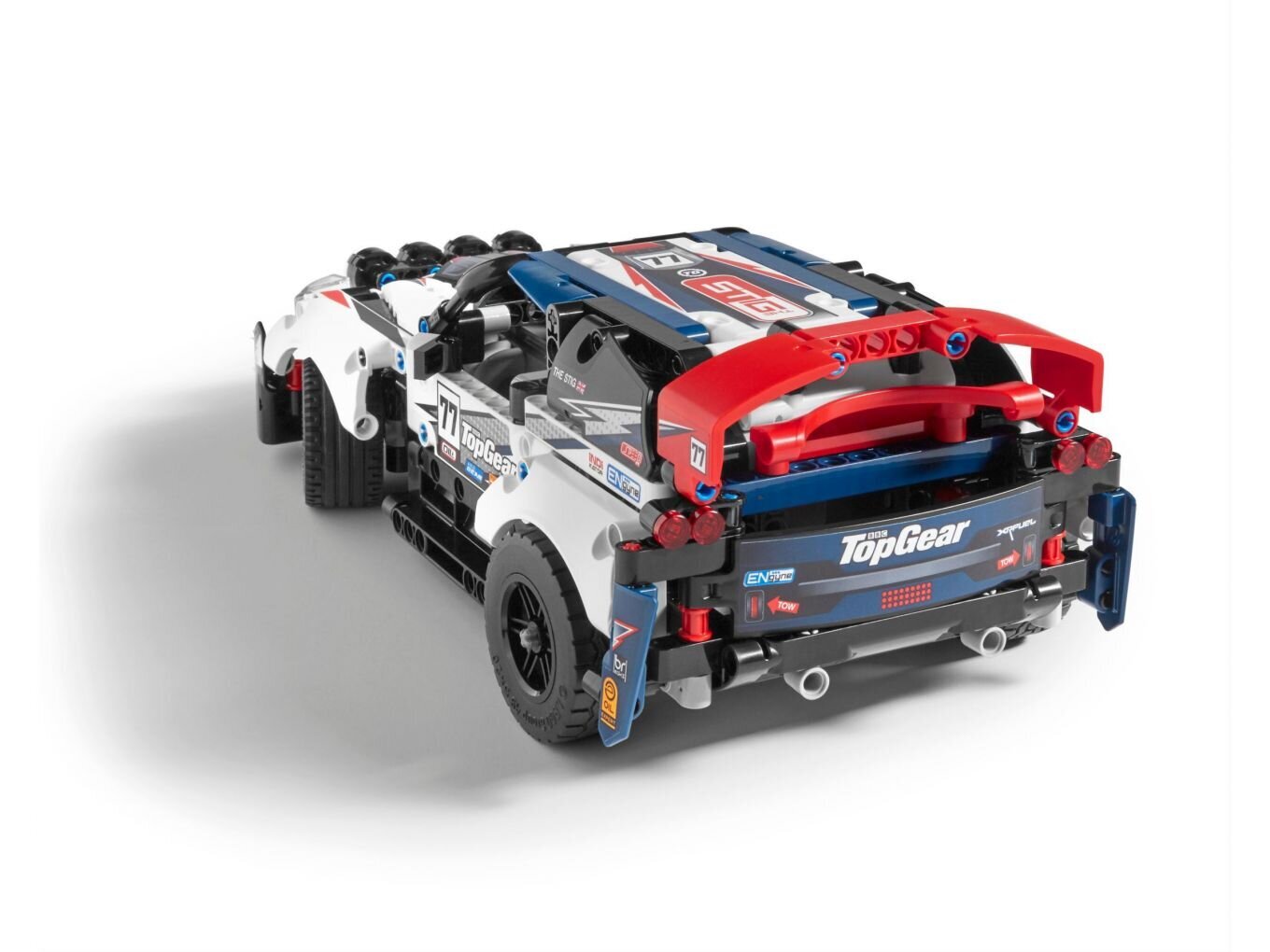 42109 LEGO® Technic Top Gear rallija automašīna cena un informācija | Konstruktori | 220.lv