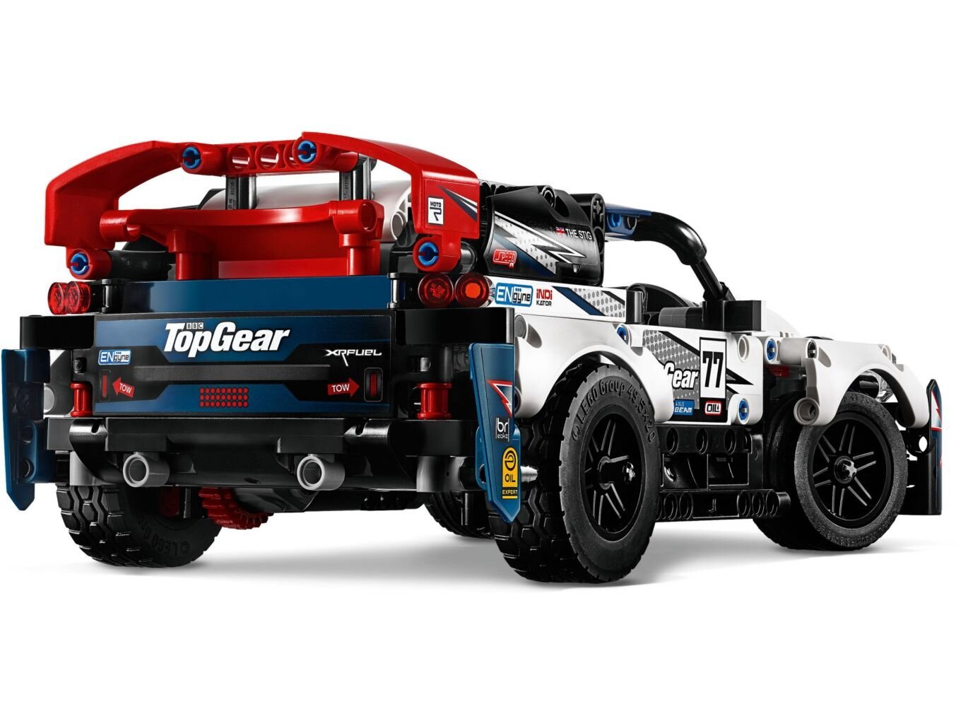 42109 LEGO® Technic Top Gear rallija automašīna cena un informācija | Konstruktori | 220.lv
