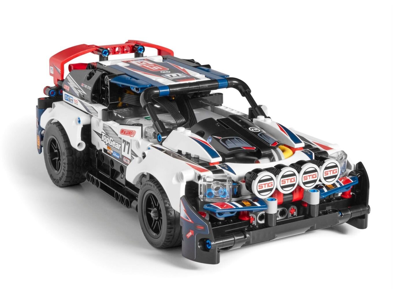 42109 LEGO® Technic Top Gear rallija automašīna цена и информация | Konstruktori | 220.lv