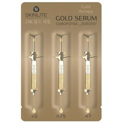 Sejas serums Skinlite Gold Therapy, 3x2 g cena un informācija | Serumi sejai, eļļas | 220.lv