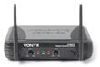 Vonyx STWM712 VHF Bezvadu mikrofonu komplekts 2-kanālu cena un informācija | Mikrofoni | 220.lv