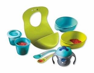 Tommee Tippee barošanas komplekts hello food cena un informācija | Tommee Tippee Rotaļlietas, bērnu preces | 220.lv