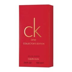 Calvin Klein CK One Collector´s Edition 2020 EDT unisex 100 мл цена и информация | Женские духи Lovely Me, 50 мл | 220.lv