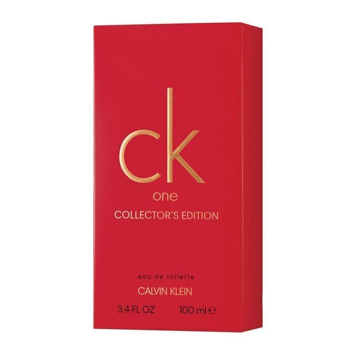 Tualetes ūdens vīriešiem/sievietēm Calvin Klein CK One EDT 100 ml cena un informācija | Sieviešu smaržas | 220.lv