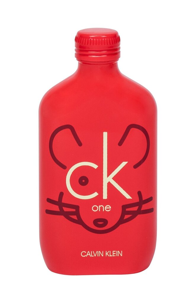 Tualetes ūdens vīriešiem/sievietēm Calvin Klein CK One EDT 100 ml cena un informācija | Sieviešu smaržas | 220.lv