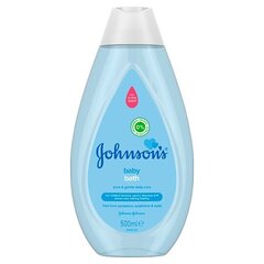 Johnsons Baby Bath Нежное средство для мытья младенца 500 мл цена и информация | Косметика для мам и детей | 220.lv