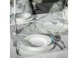 Ambition šķīvis zupai Aura Silver, 23 cm cena un informācija | Trauki, šķīvji, pusdienu servīzes | 220.lv