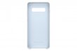 EF-PG975TWE Samsung Silicone Cover for G975 Galaxy S10 Plus White цена и информация | Telefonu vāciņi, maciņi | 220.lv