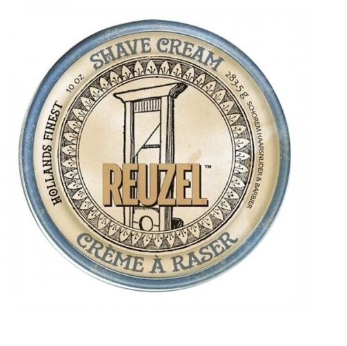 Skūšanās krēms vīriešiem Reuzel Hollands Finest Shave Cream 283.5g cena un informācija | Skūšanās piederumi, kosmētika | 220.lv