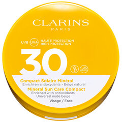 Sejas aizsargkrēms no saules Clarins Mineral SPF30 15 g cena un informācija | Clarins Ķermeņa kopšanas līdzekļi | 220.lv