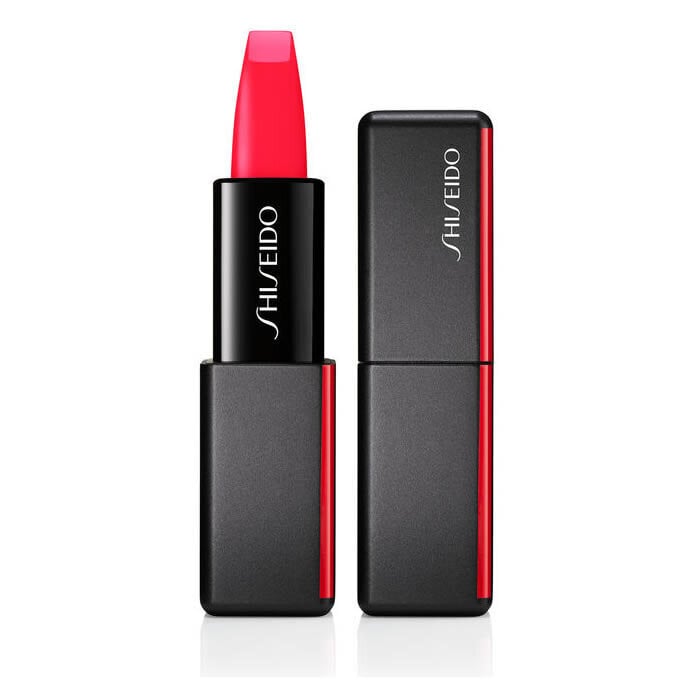 Lūpu krāsa Shiseido ModernMatte Powder 4 g, 513 Shock Wave cena un informācija | Lūpu krāsas, balzāmi, spīdumi, vazelīns | 220.lv