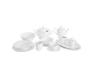 Ambition овальная тарелка Aura Silver, 35.5 см цена и информация | Посуда, тарелки, обеденные сервизы | 220.lv