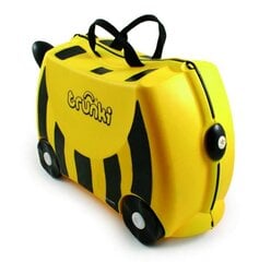 Детский чемодан Trunki Bee Bernard цена и информация | Чемоданы, дорожные сумки | 220.lv