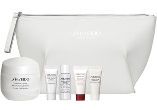 Sejas kopšanas komplekts sievietēm Shiseido Essential Energy cena un informācija | Sejas krēmi | 220.lv