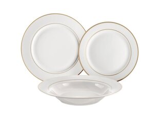 Ambition тарелка для супа Aura Gold, 23 см цена и информация | Посуда, тарелки, обеденные сервизы | 220.lv