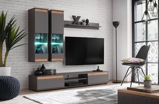 Комплект мебели для гостиной ASM Modo, серый/белый цена и информация | Секции | 220.lv
