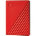 WD My Passport 4TB, USB 3.2, sarkans