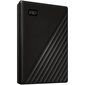 WD My Passport 1TB, USB 3.2, melna цена и информация | Ārējie cietie diski | 220.lv