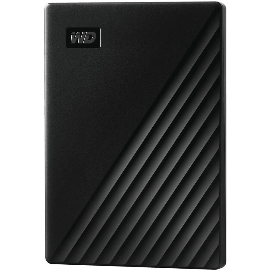 WD My Passport 1TB, USB 3.2, melna цена и информация | Ārējie cietie diski | 220.lv