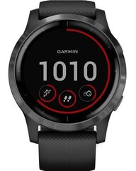 Garmin vívoactive® 4 Black/Slate цена и информация | Смарт-часы (smartwatch) | 220.lv