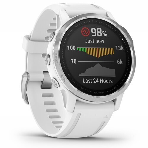 Viedais pulkstenis Garmin Fenix 6S, White цена и информация | Viedpulksteņi (smartwatch) | 220.lv