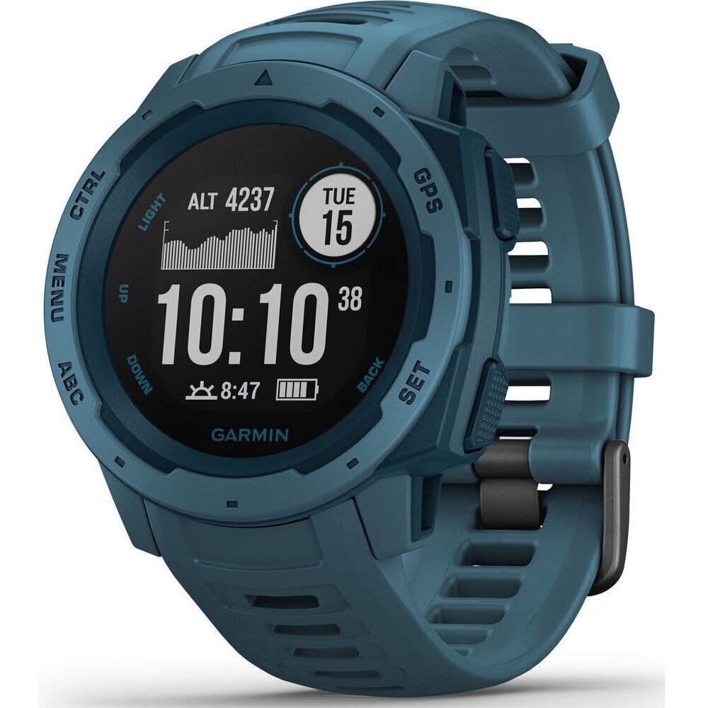 Garmin Instinct® Lakeside Blue цена и информация | Viedpulksteņi (smartwatch) | 220.lv