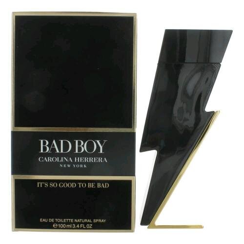 Tualetes ūdens Carolina Herrera Bad Boy EDT vīriešiem 100 ml цена и информация | Vīriešu smaržas | 220.lv