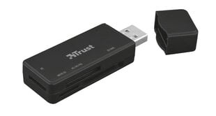 Trust Nanga USB 3.1 - устройство считывания SD карточек цена и информация | Адаптеры и USB разветвители | 220.lv