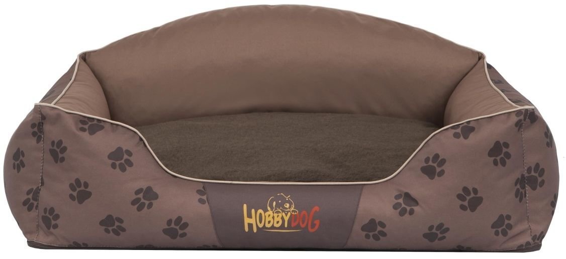 Guļvieta Hobbydog XL, brūna cena un informācija | Suņu gultas, spilveni, būdas | 220.lv