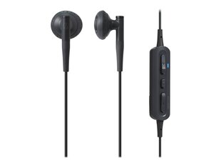 Audio Technica ATH-C200BTBK цена и информация | Наушники с микрофоном Asus H1 Wireless Чёрный | 220.lv