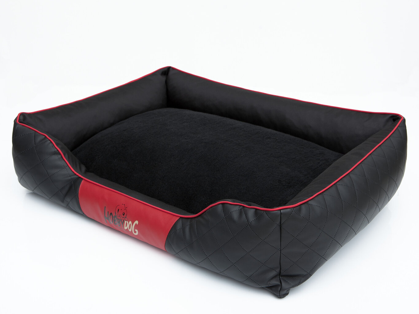 Guļvieta Cesar Exclusive R2, 84x65 cm, melna цена и информация | Suņu gultas, spilveni, būdas | 220.lv