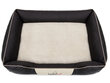 Guļvieta Cesar Exclusive R5, 125x98 cm, melna/smilšu krāsas cena un informācija | Suņu gultas, spilveni, būdas | 220.lv