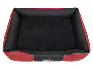 Лежак Cesar Exclusive R1, 65x52 см, черный / красный цена и информация | Лежаки, домики | 220.lv