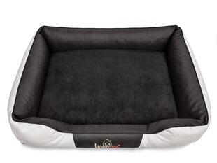 Guļvieta Cesar Exclusive R5, 125x98 cm, balta/melna cena un informācija | Suņu gultas, spilveni, būdas | 220.lv